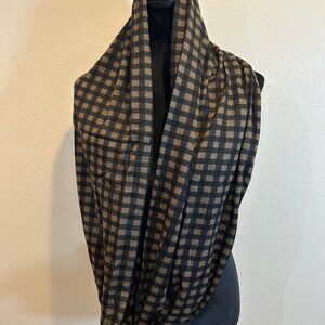 Achiou Premium Infinity Scarf with Hidden Pocket